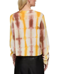 Lafayette 148 New York Lafayette 148 New York Hand Dyed Crewneck 100% Cashmere Sweater