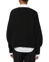 Lafayette 148 New York Lafayette 148 New York Bateau Neck Dolman Wool & Cashmere-Blend Sweater