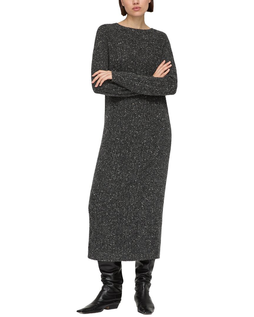 Lafayette 148 New York Lafayette 148 New York Cable Donegal 100% Cashmere Sweaterdress