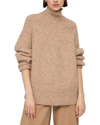 Lafayette 148 New York Lafayette 148 New York Lofty Sunburst Raglan Sleeve Alpaca & Wool-Blend  Sweater