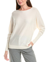 Lafayette 148 New York Lafayette 148 New York Dolman Cashmere & Silk-Blend Pullover