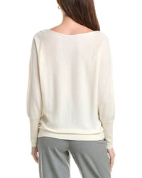 Lafayette 148 New York Lafayette 148 New York Dolman Cashmere & Silk-Blend Pullover