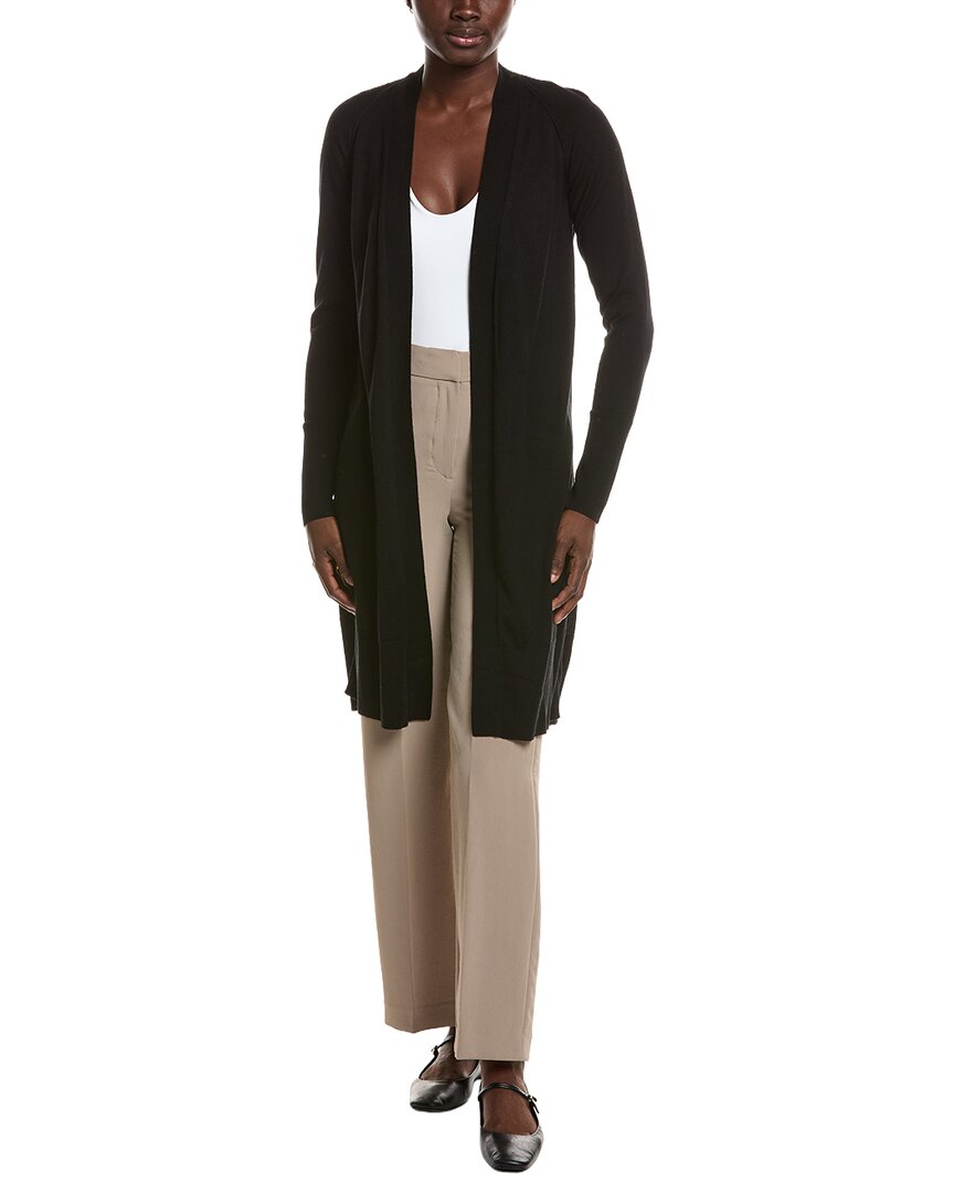 Lafayette 148 New York Lafayette 148 New York Open Front Cashmere & Silk-Blend Cardigan