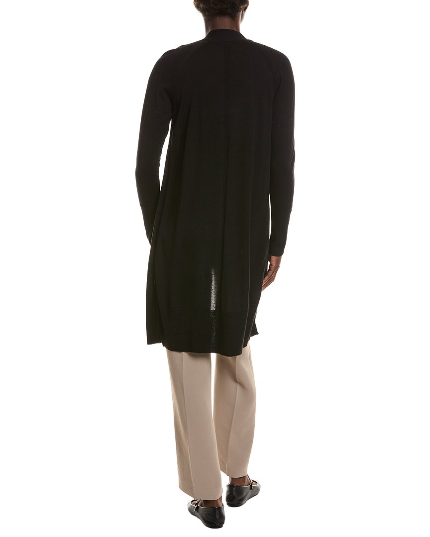 Lafayette 148 New York Lafayette 148 New York Open Front Cashmere & Silk-Blend Cardigan