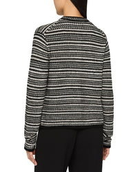 Lafayette 148 New York Lafayette 148 New York Plus Mixed Stitch Button Front Cardigan
