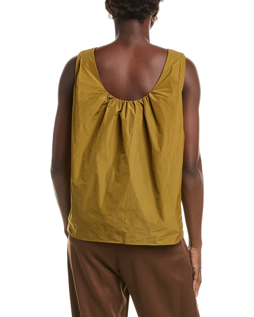 macchat マチャット　スイムロンパース Mm By Max Mara Ariccia Woven Top – Bluefly