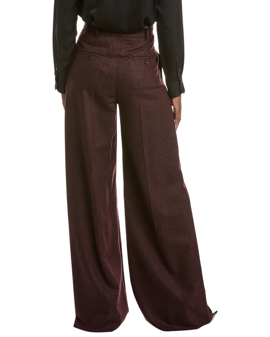 Max Mara Max Mara Brava Wool & Silk-Blend Trouser