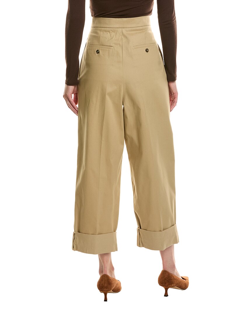 Max Mara Max Mara Bronzo Long Trouser