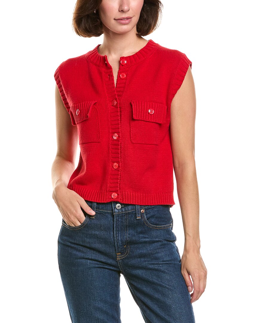 Max Mara Max Mara Caprara Knitted Waistcoat