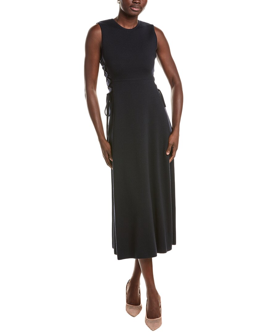 Max Mara Max Mara Delfi Knitted Wool Midi Dress