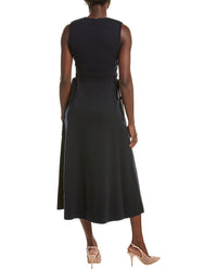 Max Mara Max Mara Delfi Knitted Wool Midi Dress