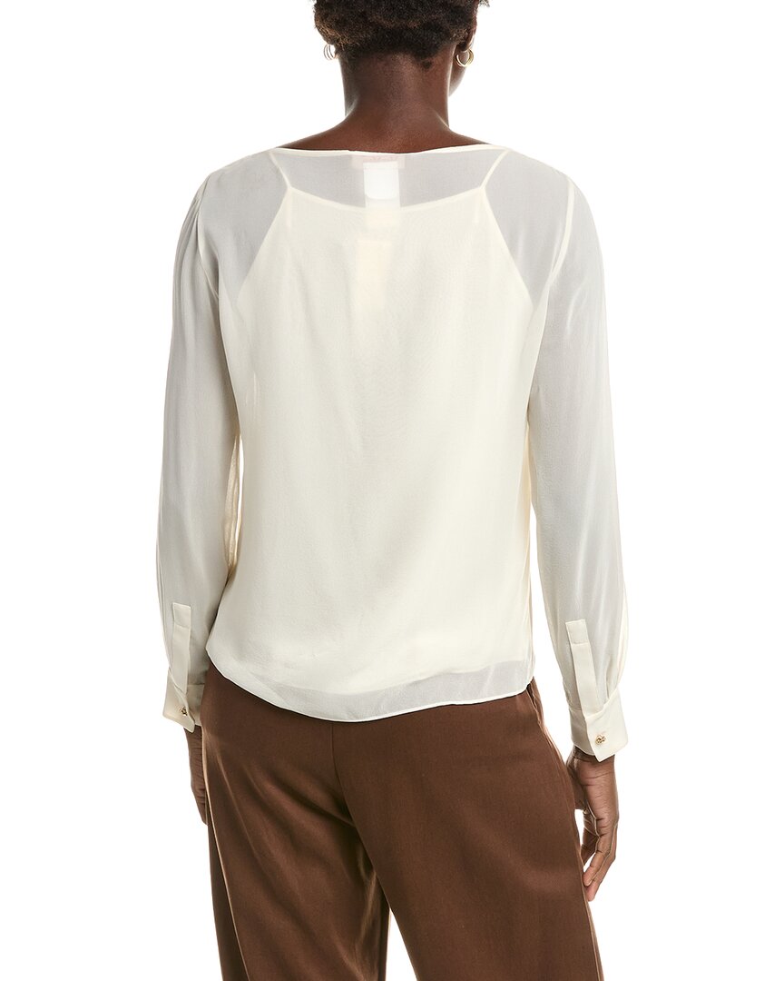 Max Mara Max Mara Studio Demien Silk Shirt