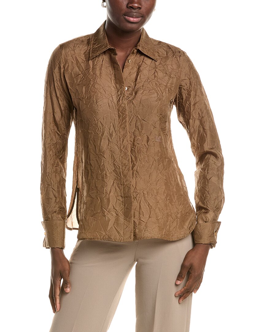 Max Mara Max Mara Eloisa Silk Shirt