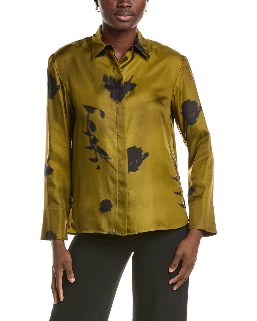 Max Mara Mm By Max Mara Eraclea Silk Shirt