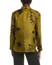 Max Mara Mm By Max Mara Eraclea Silk Shirt