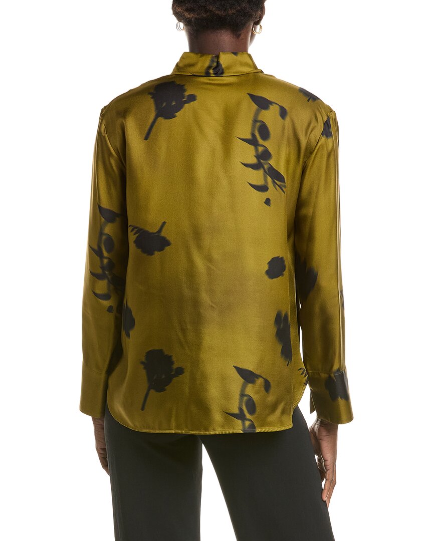 Max Mara Mm By Max Mara Eraclea Silk Shirt