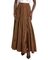 Max Mara Max Mara Garonna Silk-Blend Skirt