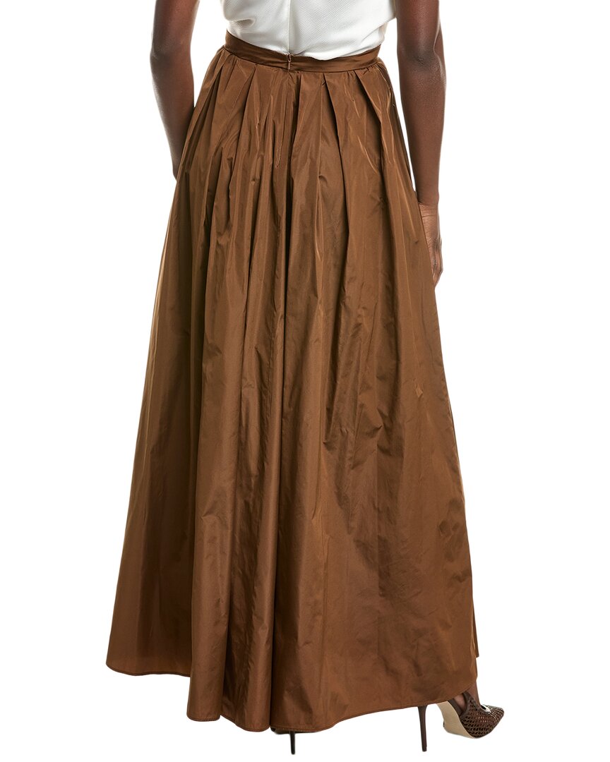Max Mara Max Mara Garonna Silk-Blend Skirt