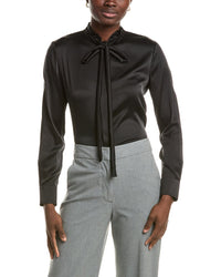 Max Mara Max Mara Studio Gilles Silk-Blend Shirt