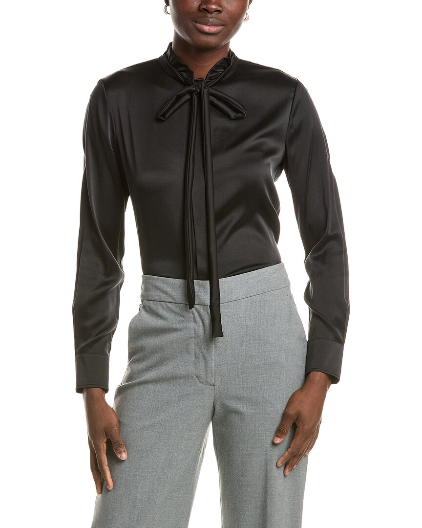 Max Mara Max Mara Studio Gilles Silk-Blend Shirt