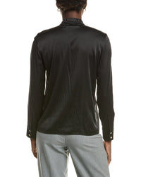 Max Mara Max Mara Studio Gilles Silk-Blend Shirt