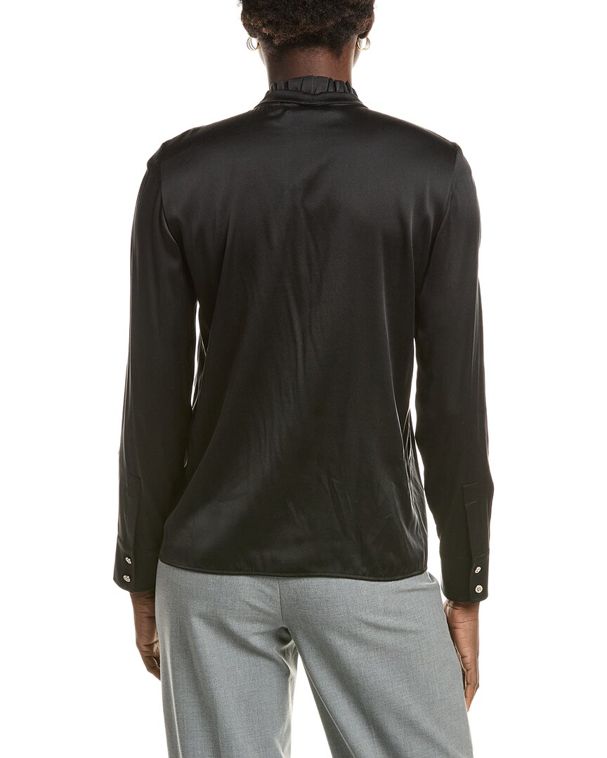 Max Mara Max Mara Studio Gilles Silk-Blend Shirt