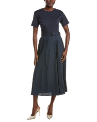 Weekend Max Mara Weekend Max Mara Gommoso Jersey Midi Dress