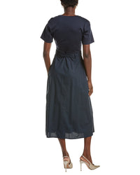 Weekend Max Mara Weekend Max Mara Gommoso Jersey Midi Dress