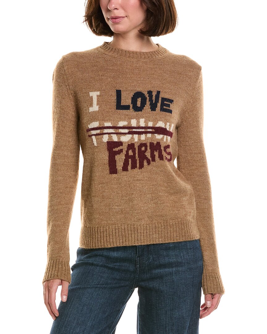 Max Mara Max Mara Nitra Alpaca & Wool-Blend Sweater