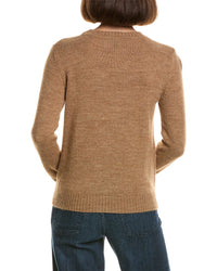 Max Mara Max Mara Nitra Alpaca & Wool-Blend Sweater