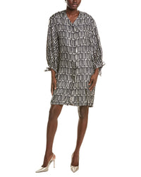 'S Max Mara S Max Mara Ottone Silk Dress