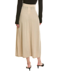 Max Mara Max Mara Peonie Knitted Skirt