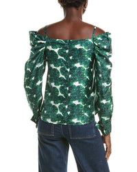 Max Mara Max Mara Ustica Silk Shirt