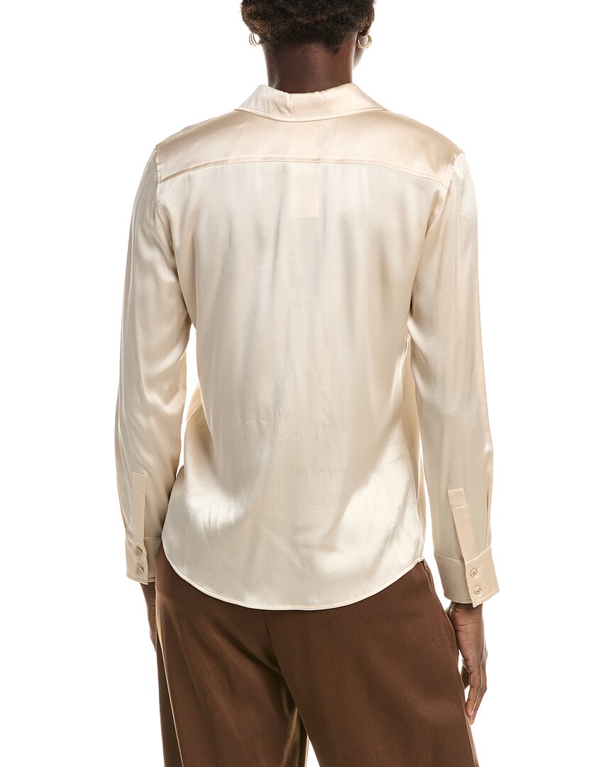 Max Mara Max Mara Studio Xero Silk-Blend Shirt