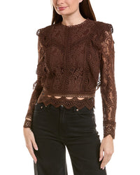 Anna Kay Amelys Lace Blouse