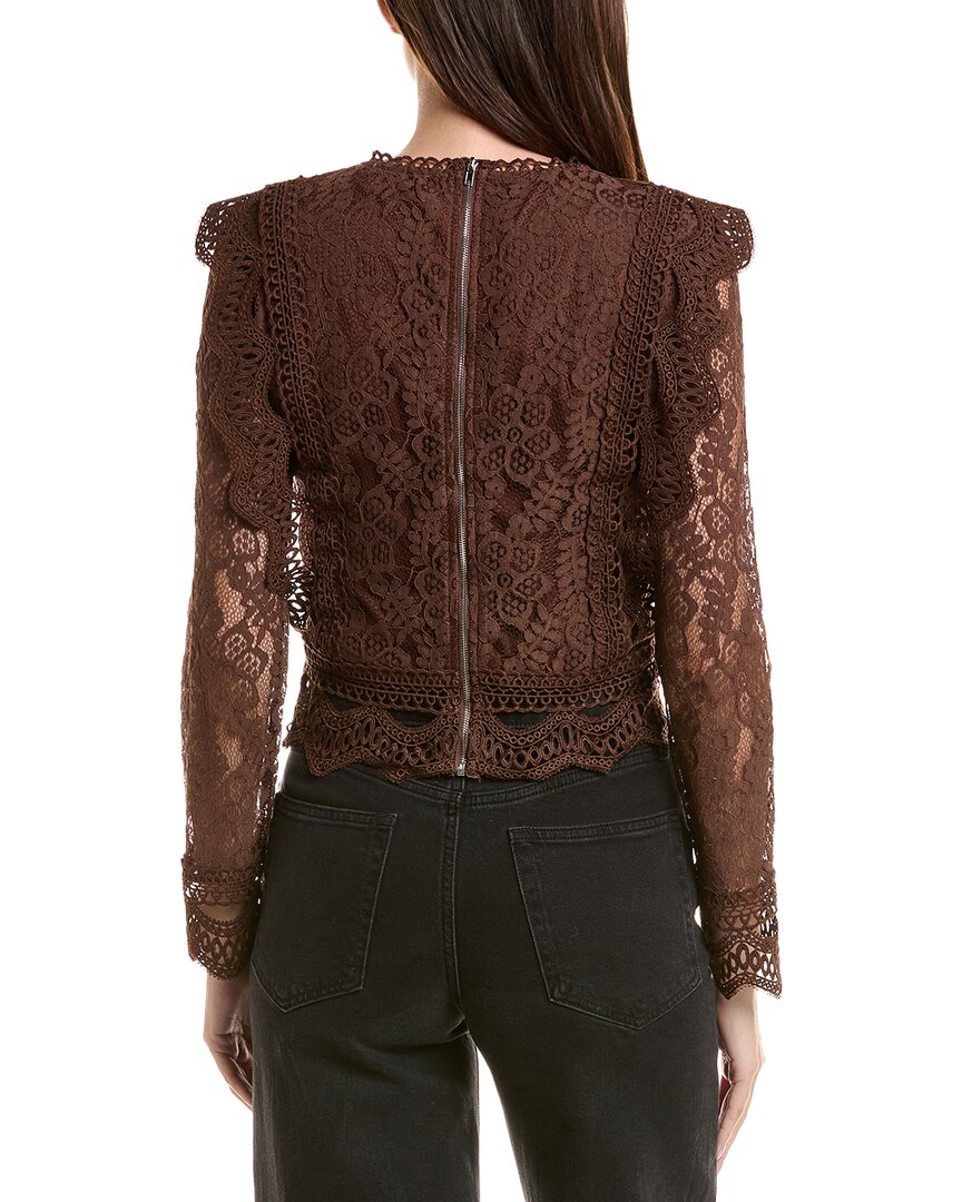 Anna Kay Amelys Lace Blouse
