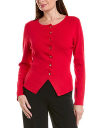 Anna Kay Giorgina Cashmere-Blend Cardigan