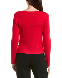 Anna Kay Giorgina Cashmere-Blend Cardigan