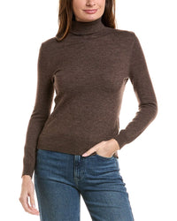 Anna Kay Eugine Wool-Blend Turtleneck Sweater