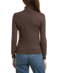Anna Kay Eugine Wool-Blend Turtleneck Sweater