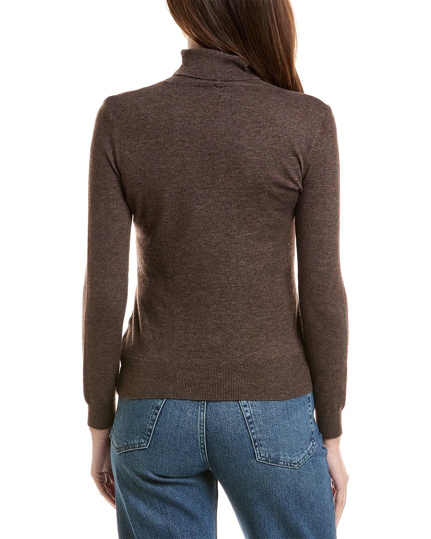 Anna Kay Eugine Wool-Blend Turtleneck Sweater