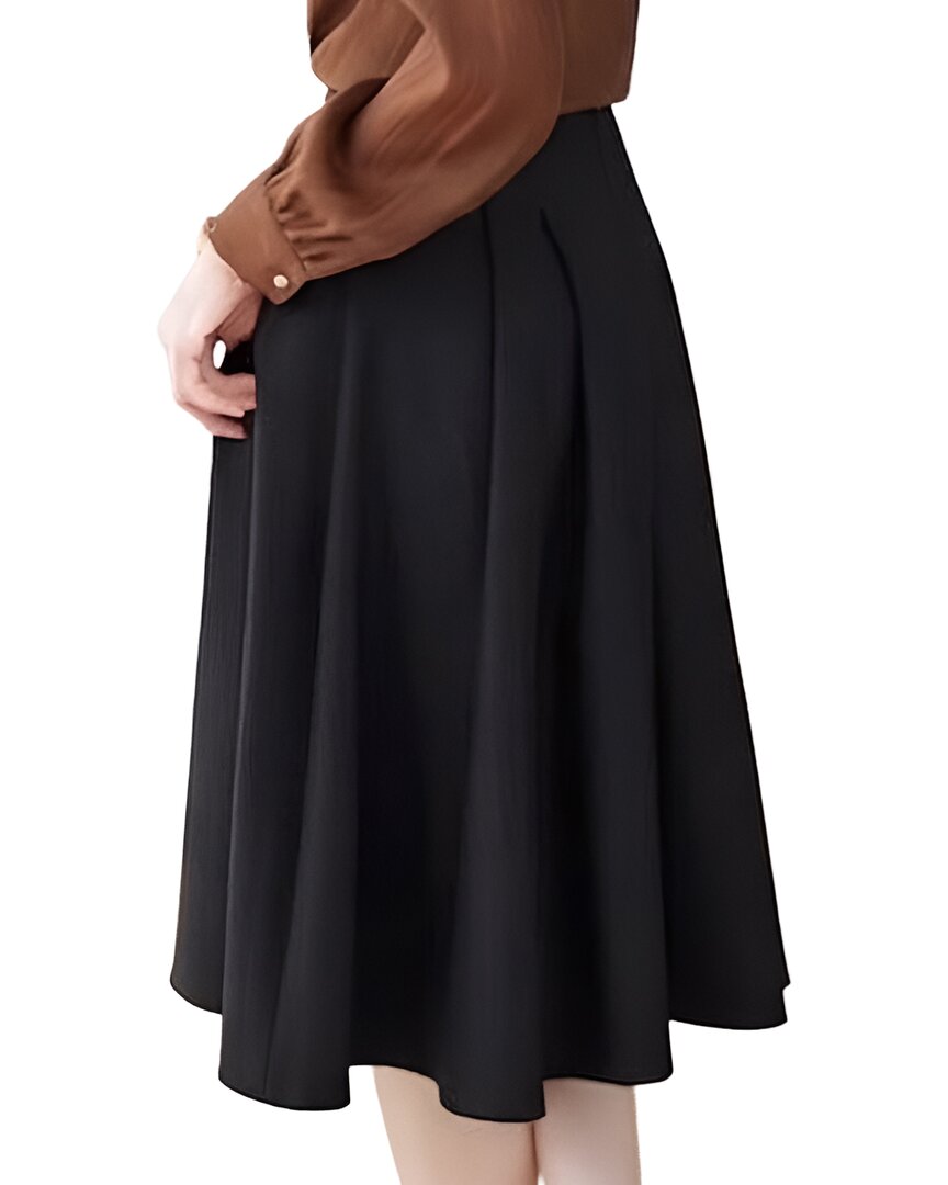 Vera Dolini Black Skirt