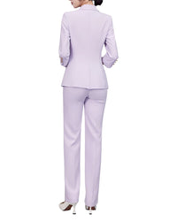 Vera Dolini 2Pc Blazer & Pant Set