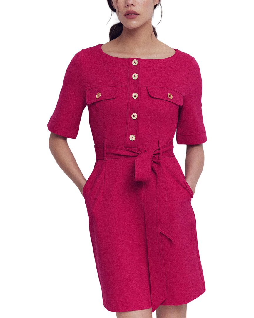 Boden Boden Petite Bria Ponte Shift Dress