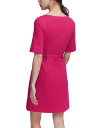 Boden Boden Petite Bria Ponte Shift Dress