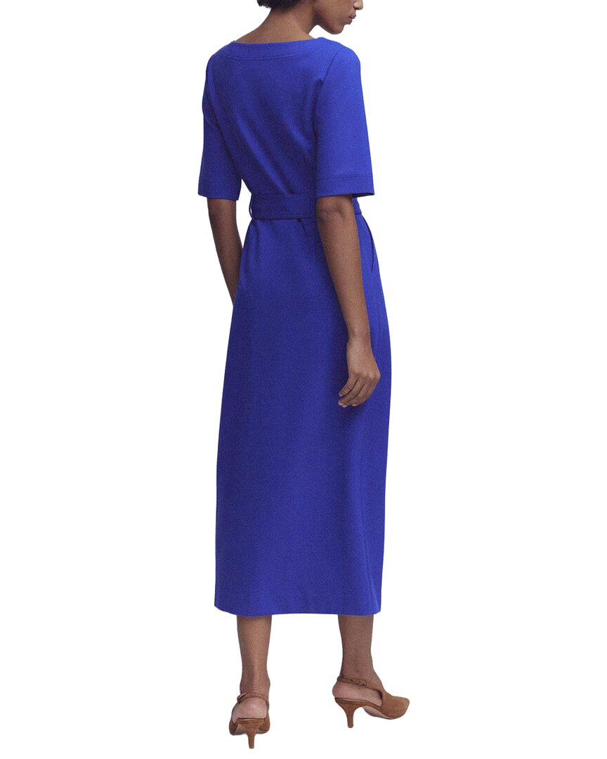 Boden Boden Petite Bria Ponte Midi Dress