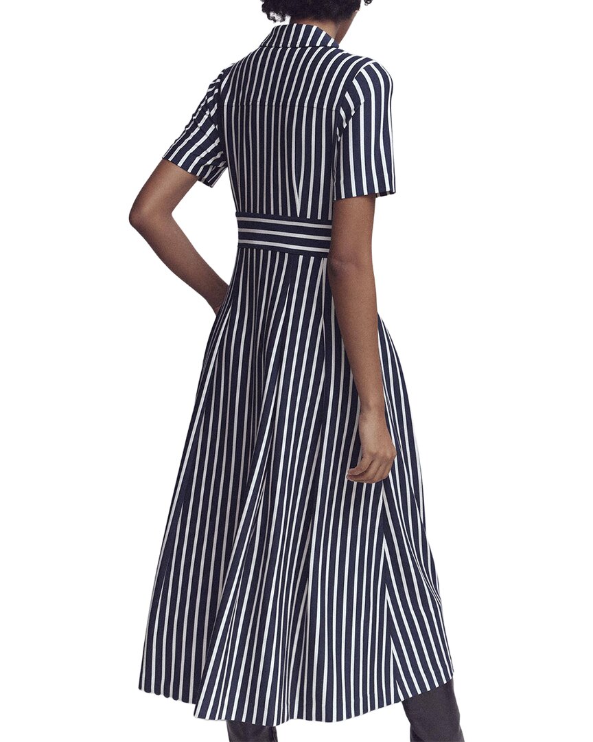Boden Boden Petite Bridget Ponte Shirt Dress