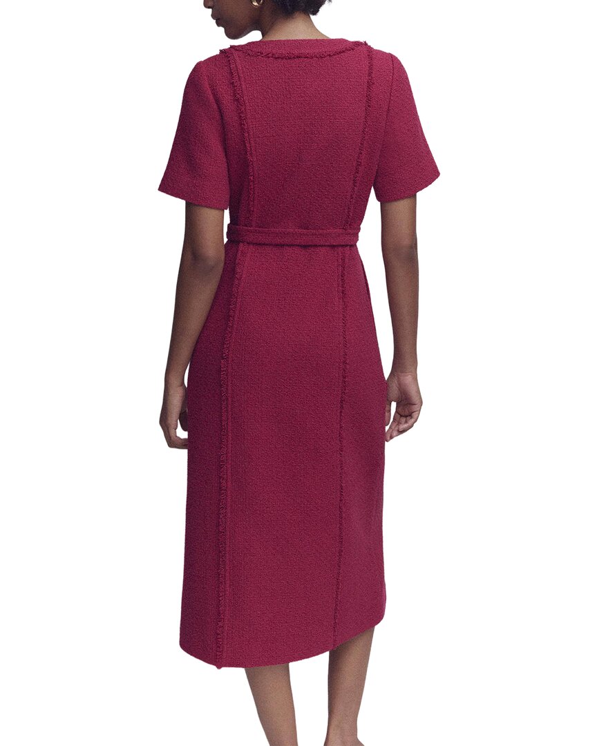 Boden Boden Petite Ruth Zip Texture Dress