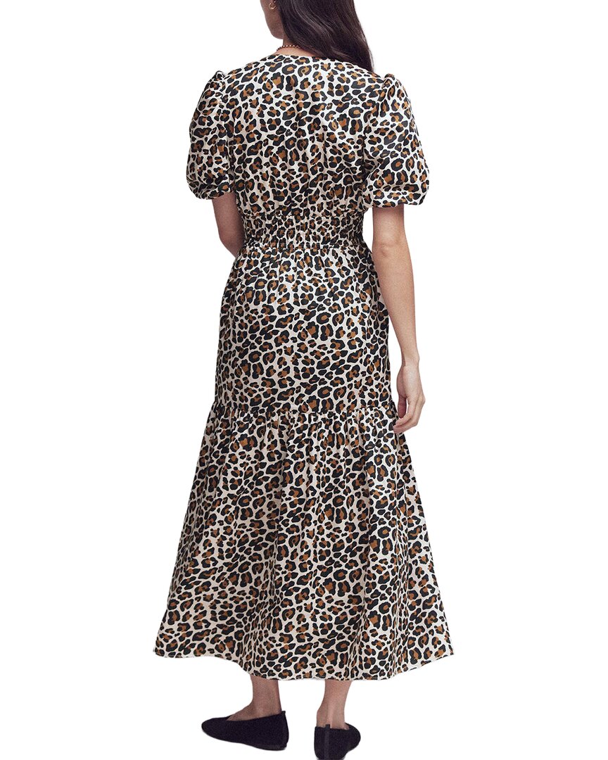 Boden Boden Petite Irene Puff Sleeve Dress