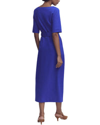 Boden Boden Bria Ponte Midi Dress